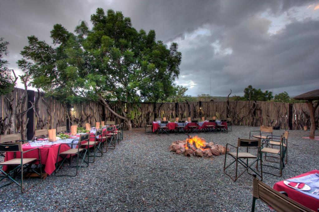 Zululand Safari Lodgeフルフルウェ エクステリア 写真