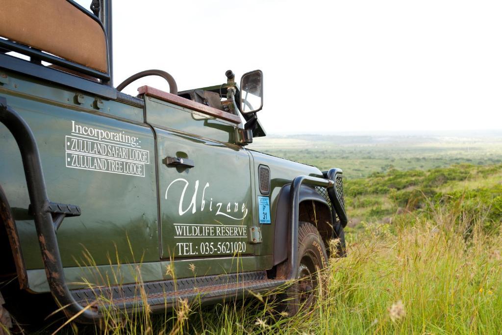 Zululand Safari Lodgeフルフルウェ エクステリア 写真