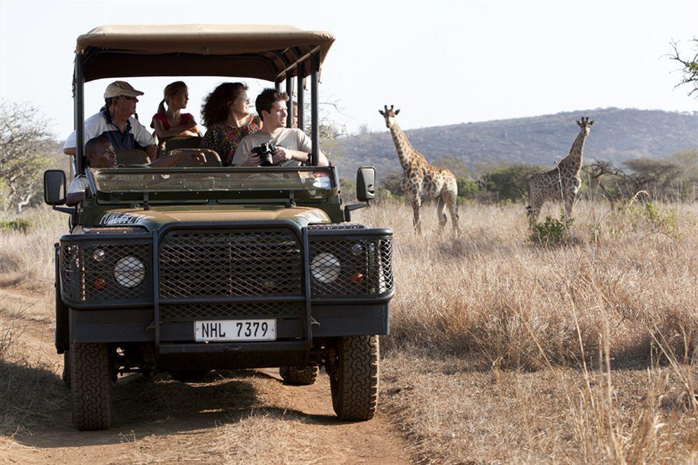 Zululand Safari Lodgeフルフルウェ エクステリア 写真