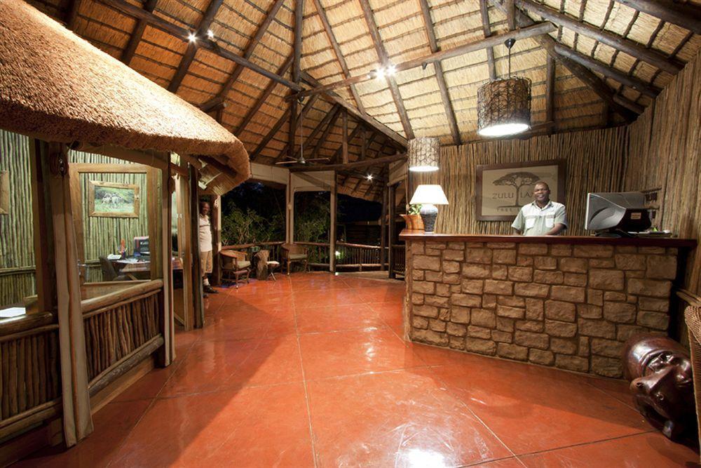 Zululand Safari Lodgeフルフルウェ エクステリア 写真
