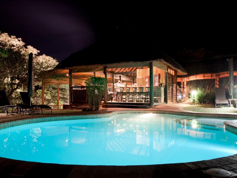 Zululand Safari Lodgeフルフルウェ エクステリア 写真